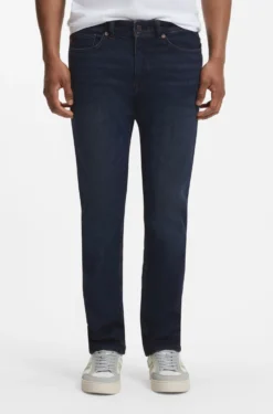 Delaware slim-fit jeans in blue comfort-stretch denim