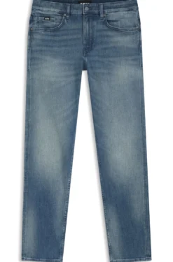 Delaware slim-fit jeans in blue lightweight denim