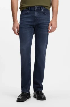Delaware slim-fit jeans in blue comfort-stretch denim