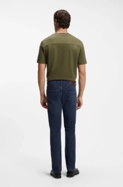 Delaware slim-fit jeans in blue comfort-stretch denim