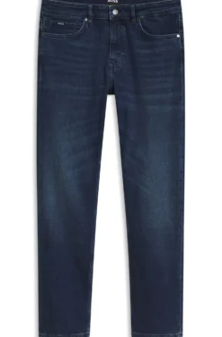 Delaware slim-fit jeans in blue comfort-stretch denim