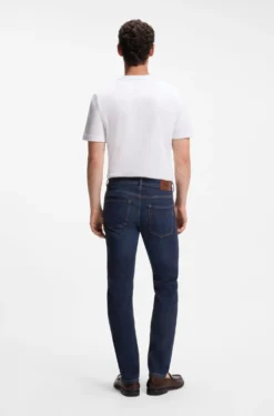 Delaware slim-fit jeans in blue comfort-stretch denim