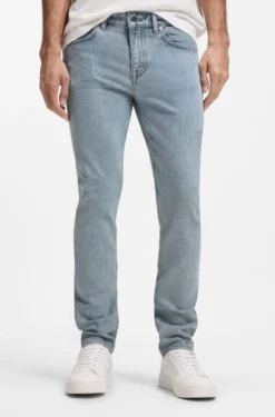Delaware slim-fit jeans in blue comfort-stretch denim