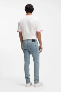 Delaware slim-fit jeans in blue comfort-stretch denim