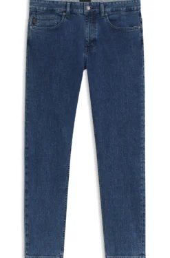 Delaware slim-fit jeans in blue comfort-stretch denim