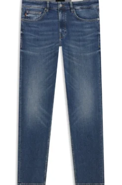 Delaware slim-fit jeans in blue super-stretch denim