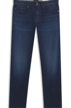 Delaware slim-fit jeans in blue stretch denim
