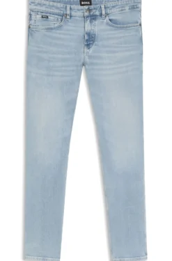 Delaware slim-fit jeans in blue denim