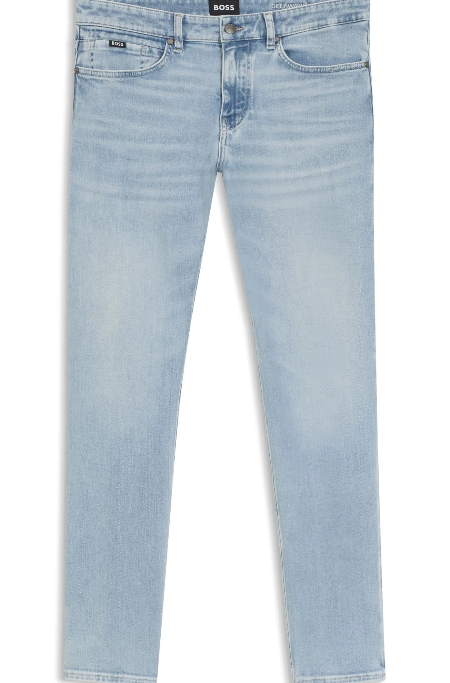 Delaware slim-fit jeans in blue denim