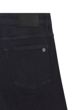 Delaware slim-fit jeans in dark-blue soft-motion denim