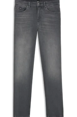 Delaware slim-fit jeans in grey stretch denim