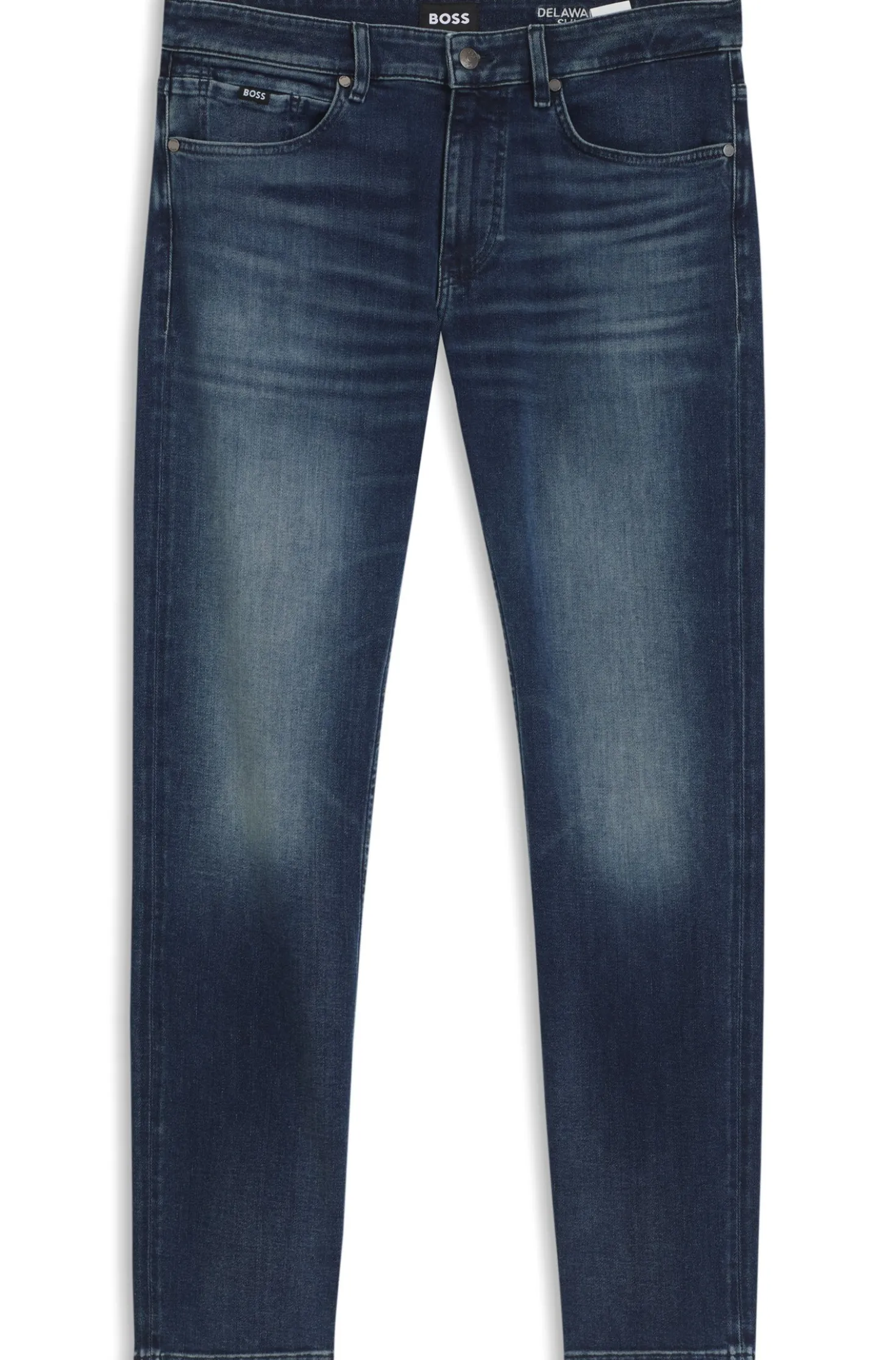 Delaware Slim-fit jeans in stretch cotton blend