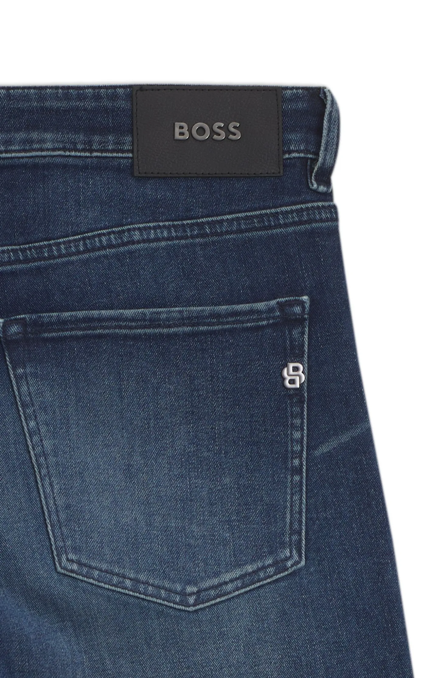 Delaware Slim-fit jeans in stretch cotton blend