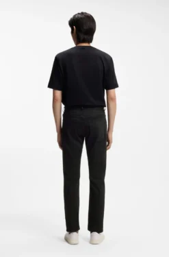 Delaware slim-fit trousers in fade-resistant twill