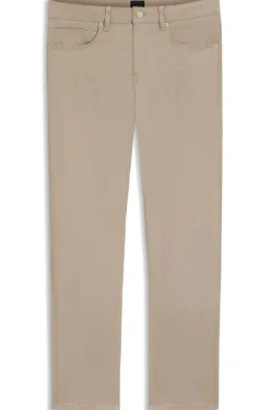Delaware slim-fit trousers in fade-resistant twill