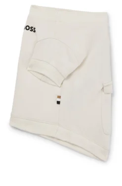 Dog T-shirt in a cotton blend with logo