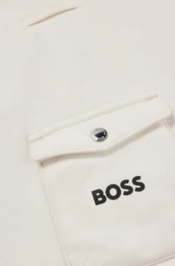 Dog T-shirt in a cotton blend with logo