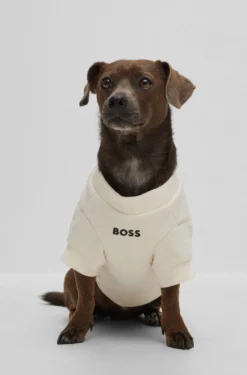 Dog T-shirt in a cotton blend with logo