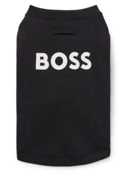 Dog T-shirt in cotton-blend jersey
