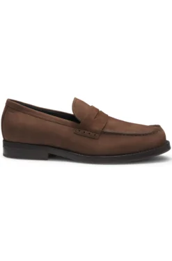 Dressletic loafers in suede