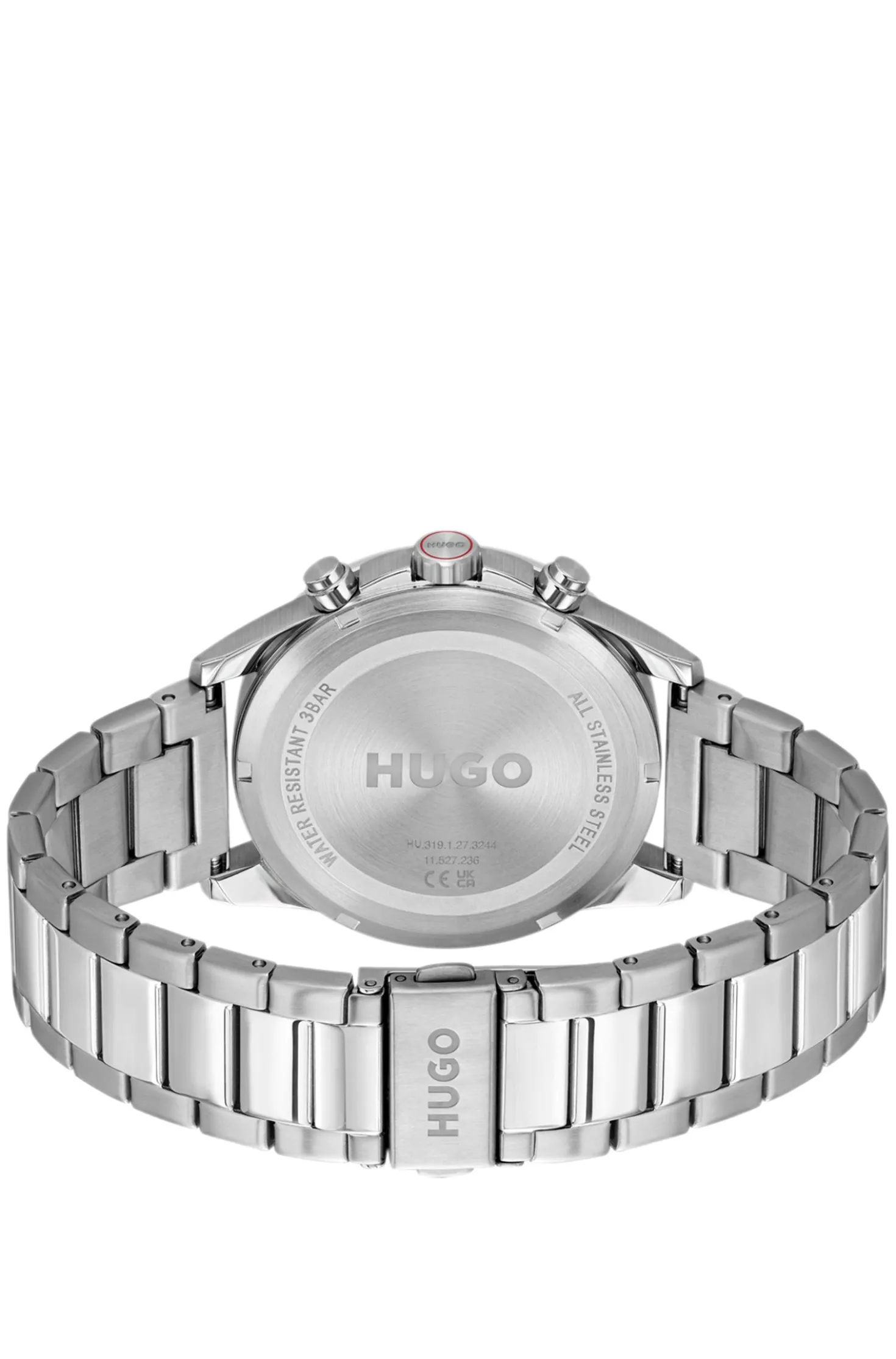 #Drift blue-dial watch in stainless steel