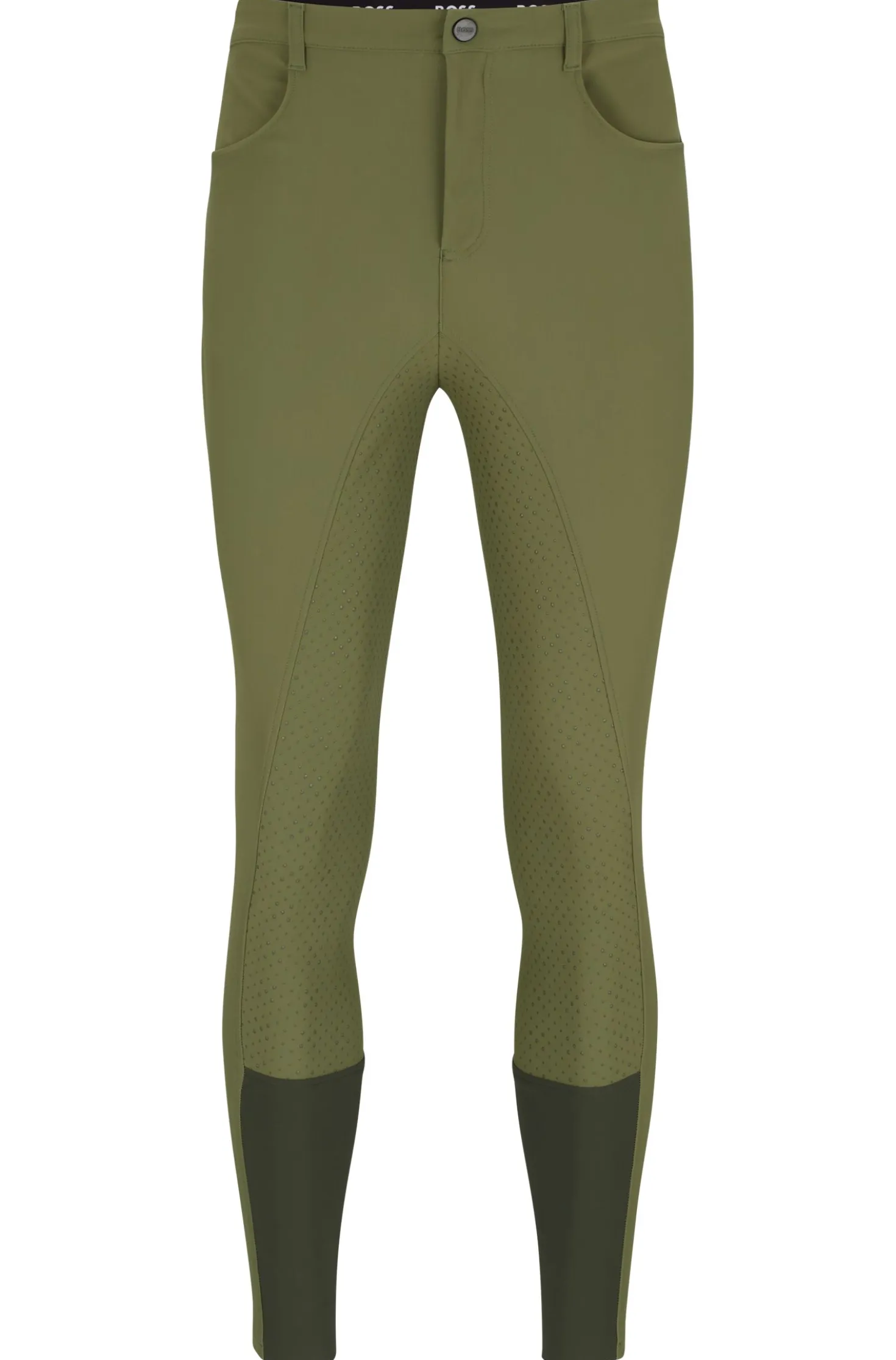 Equestrian breeches with full grip