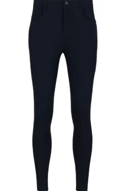 Equestrian breeches with knee grips