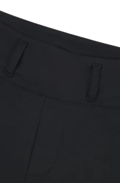 Equestrian full-grip breeches with four-way stretch