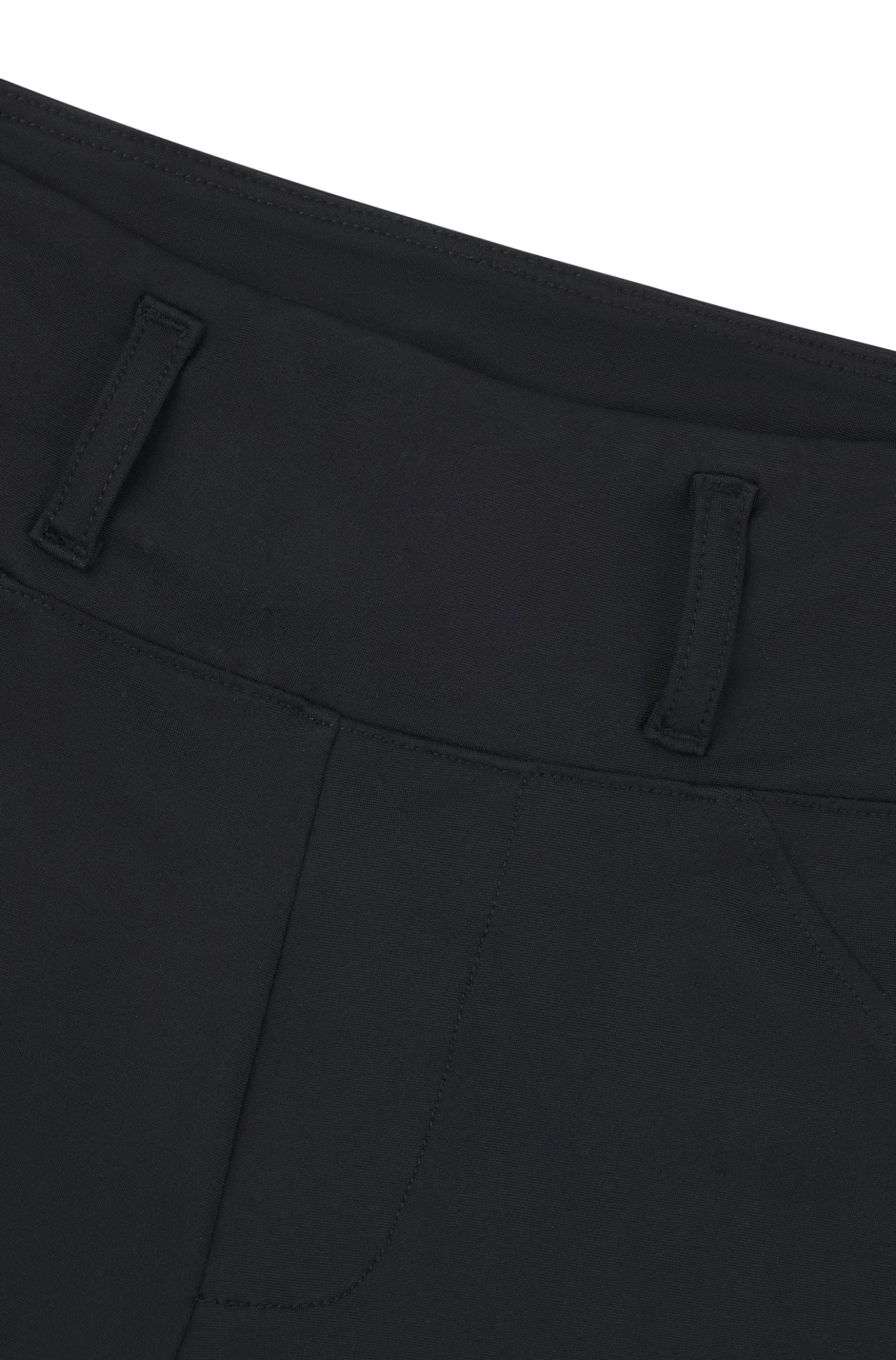 Equestrian full-grip breeches with four-way stretch