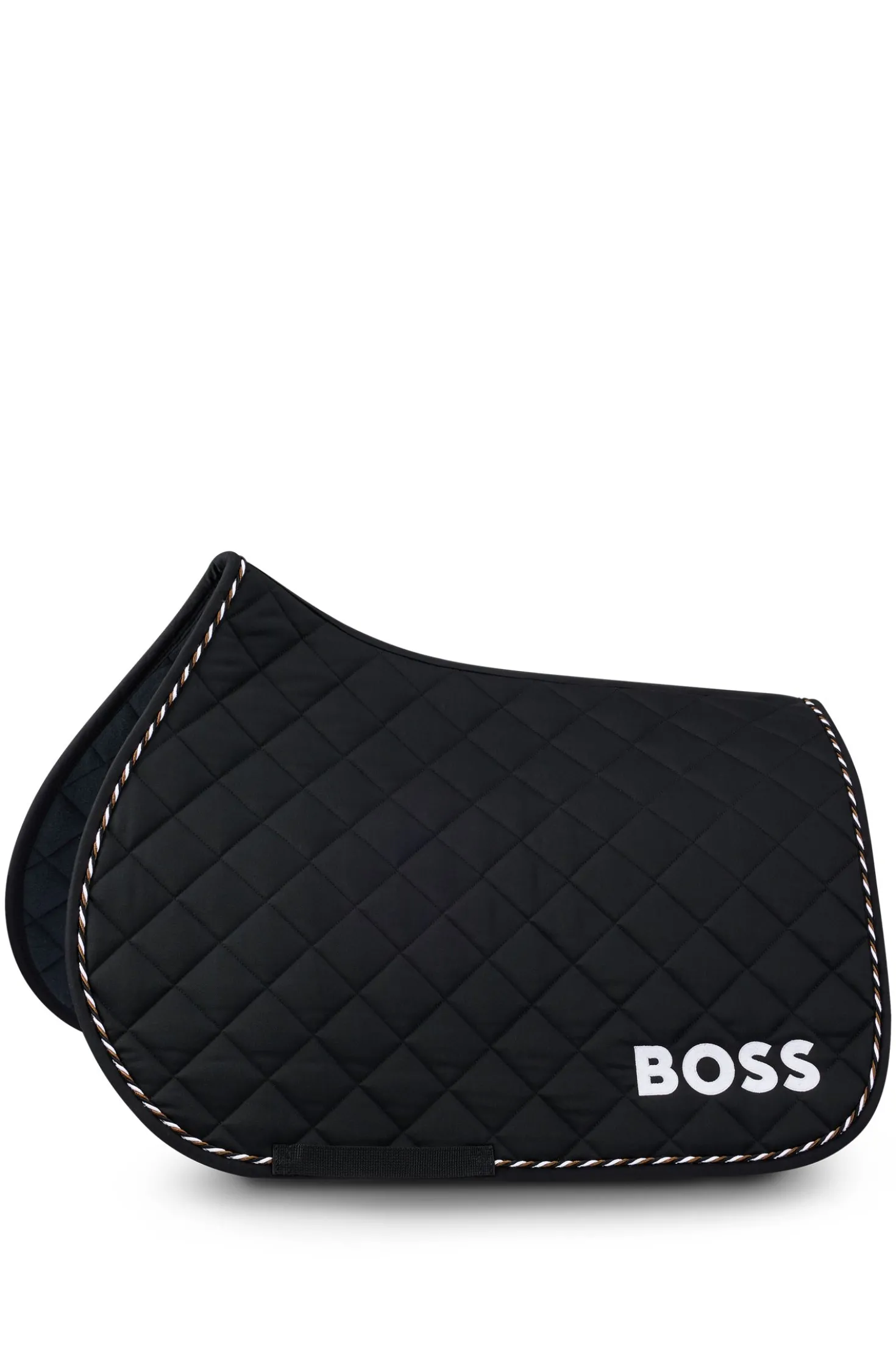 Equestrian jumping fast-drying saddle pad with logo