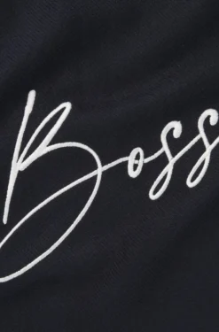 Equestrian scarf with embroidered logo