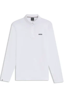 Equestrian show shirt in super-stretch material