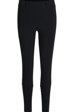 Equestrian slim-fit riding leggings with full grip