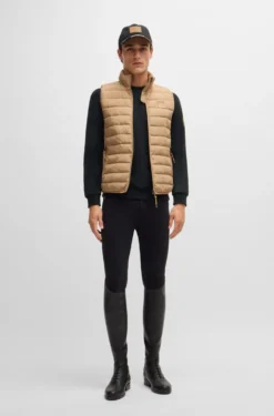 Equestrian sweater in Italian stretch cotton