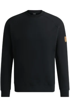 Equestrian sweater in Italian stretch cotton