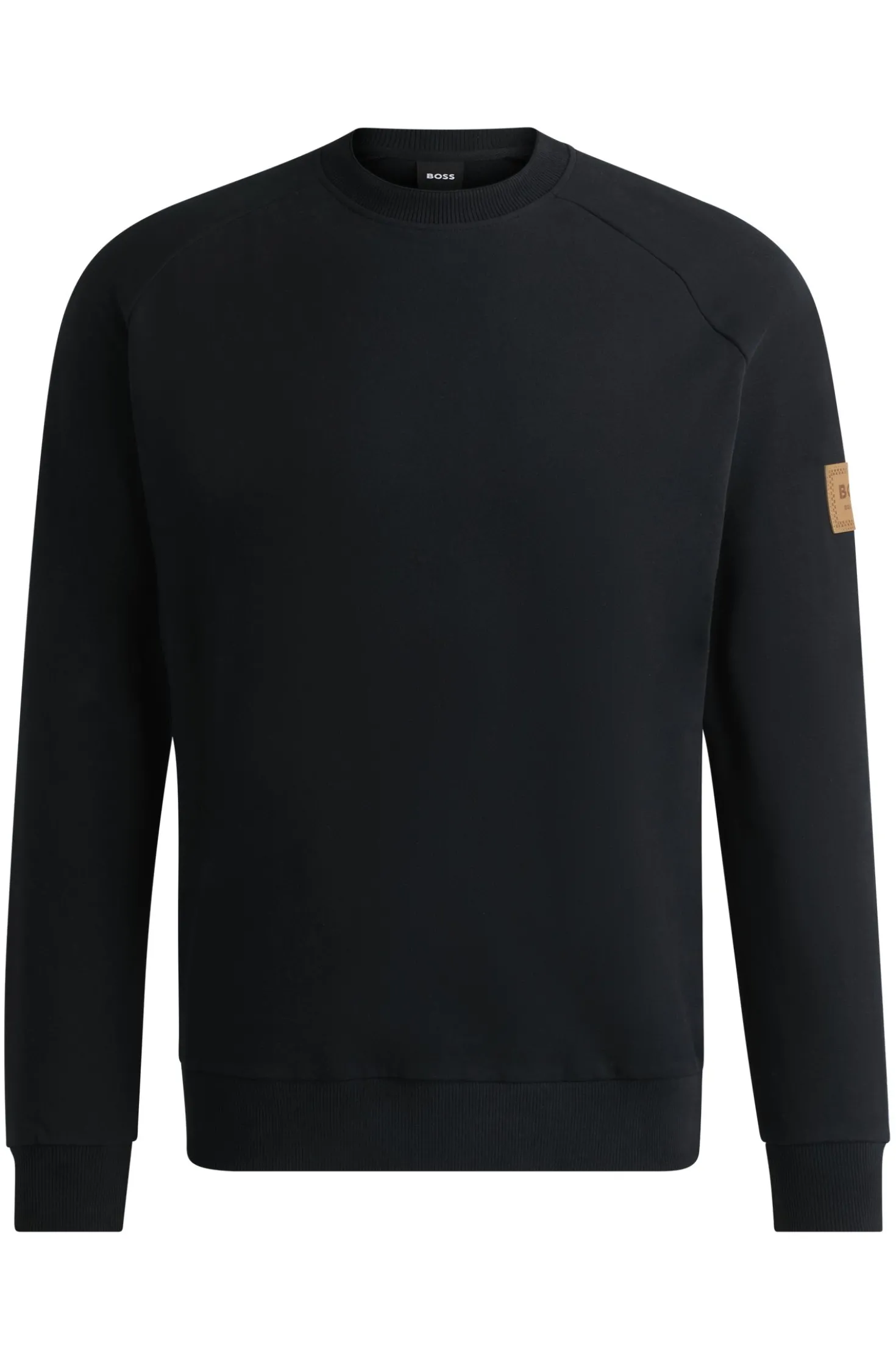 Equestrian sweater in Italian stretch cotton