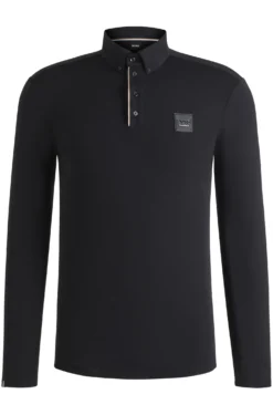 Equestrian training shirt in breathable stretch fabric