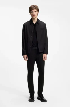 Extra-slim-fit jeans in black-black stretch denim