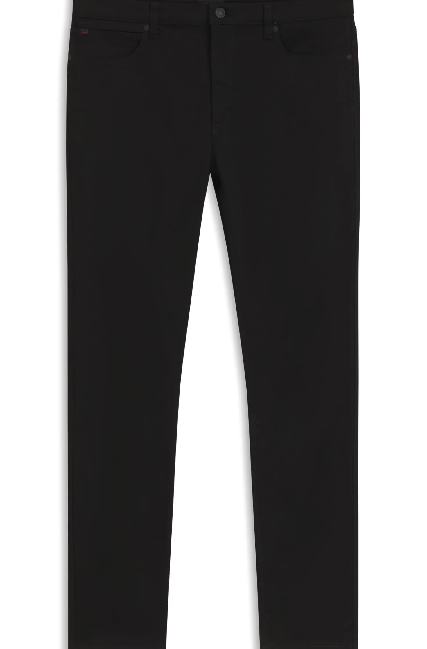 Extra-slim-fit jeans in black-black stretch denim