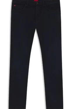 Extra-slim-fit jeans in blue-black denim