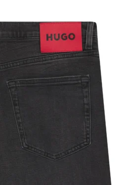 Extra-slim-fit jeans in grey stretch denim
