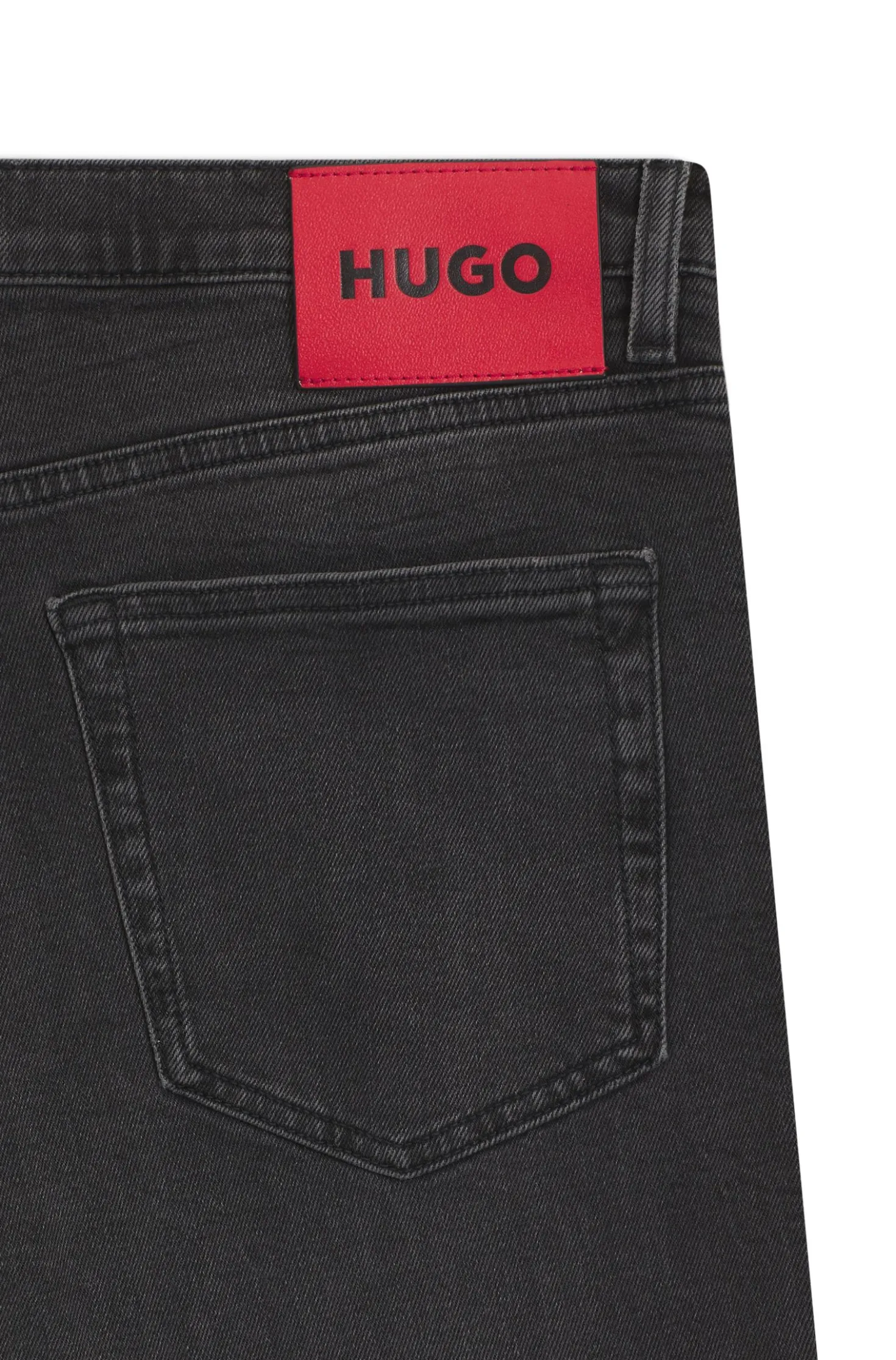 Extra-slim-fit jeans in grey stretch denim