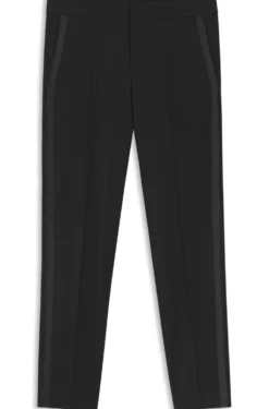 Extra-slim-fit trousers in a stretch-wool blend
