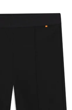 Extra-slim-fit trousers with front seam