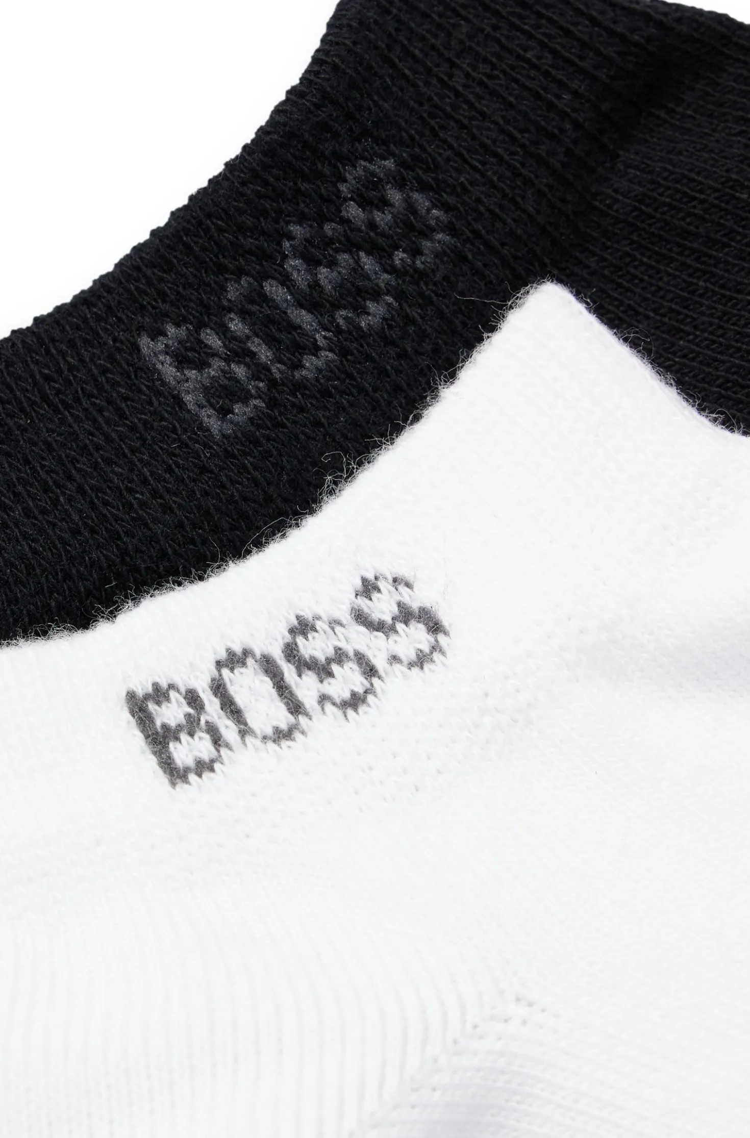 Five-pack of ankle-length socks
