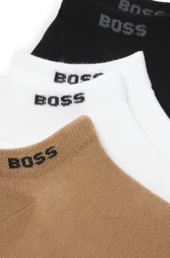 Five-pack of soft combed-cotton ankle socks