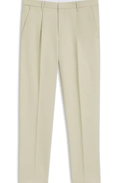 Formal trousers in a cotton blend