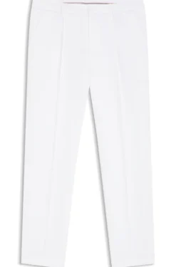 Formal trousers in a cotton blend