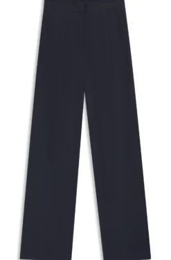 Formal trousers with pleat details