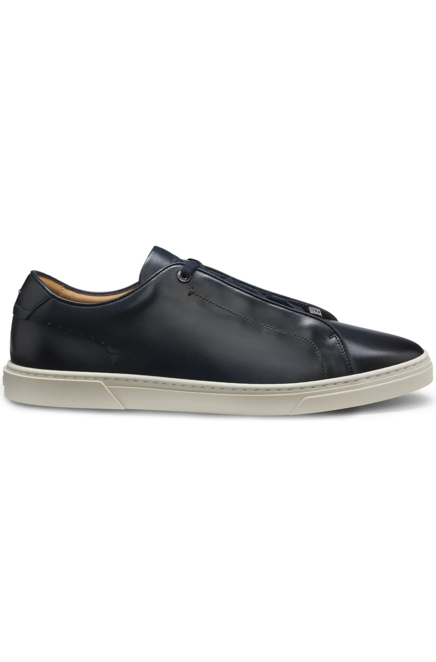 Gary trainers in brushed leather